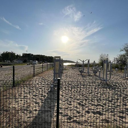 Domek Wypoczynkowy 50M Od Wody Trzebiez Esterno foto