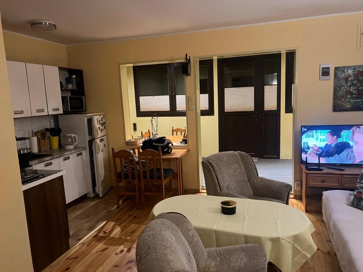 Domek Wypoczynkowy 50M Od Wody Trzebiez Esterno foto